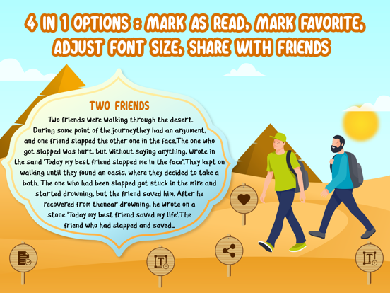 Best Moral Stories in English iPad screenshot 6 - Entertainment app