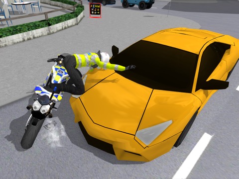 Police Motorbike Simulator 3Dのおすすめ画像3