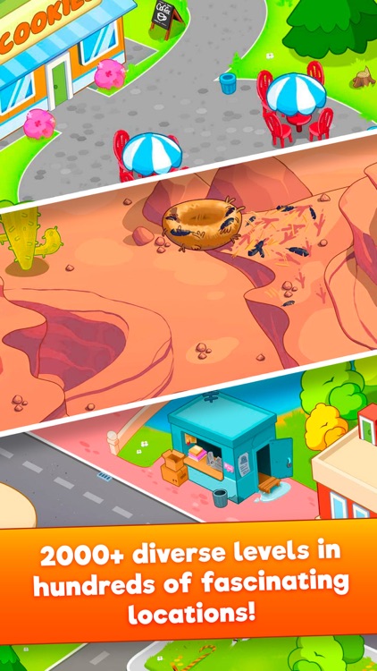 Sugar Heroes - World match 3 screenshot-3