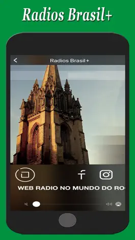 Game screenshot Radios Brasil+ apk