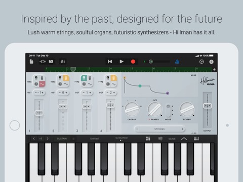 Hillman Synthのおすすめ画像1