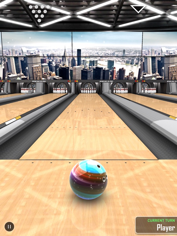 Bowling 3D Pro: Ten Pin iPad screenshot 5 - Games app
