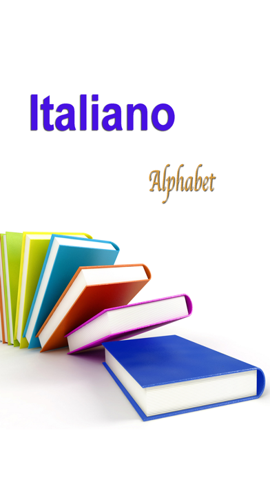 Screenshot #1 pour Italian Alphabet Learn