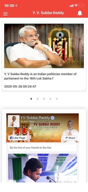 YV Subba Reddy(圖1)-速報App