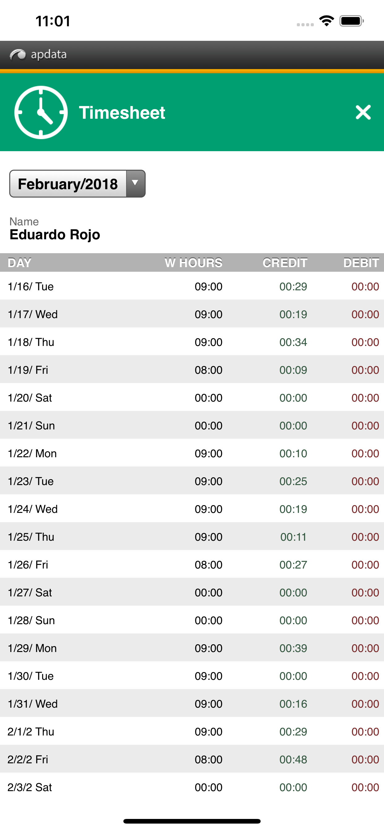 Apdata screenshot 4