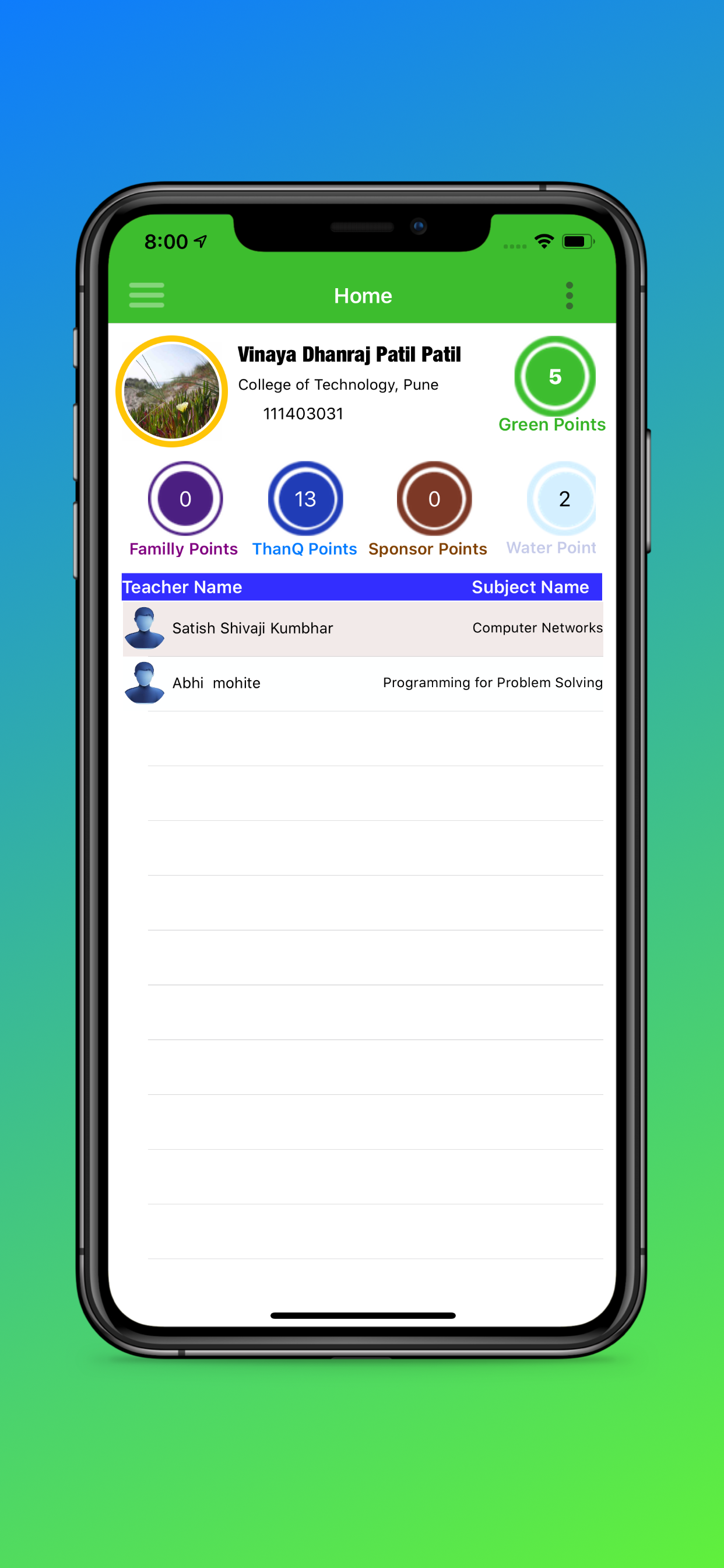 SmartCookie-Student