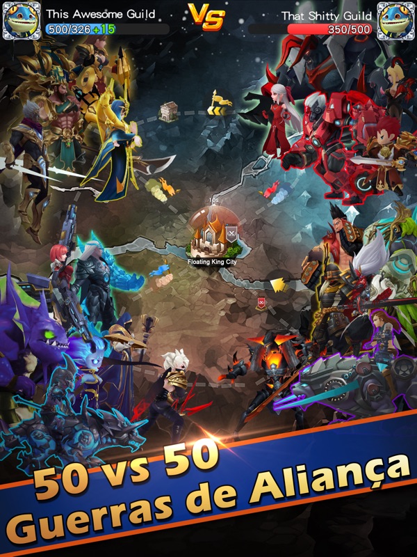 Hyper Heroes: Marble-Like RPG screenshot 11