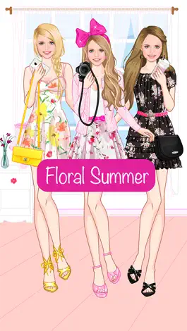 Game screenshot Floral summer dress up game mod apk