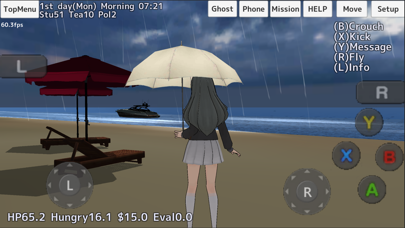 School Girls Simulator By Kazuhiro Yasutake Ios United States Searchman App Data Information - where is sunny's umbrella in bounce simulator roblox
