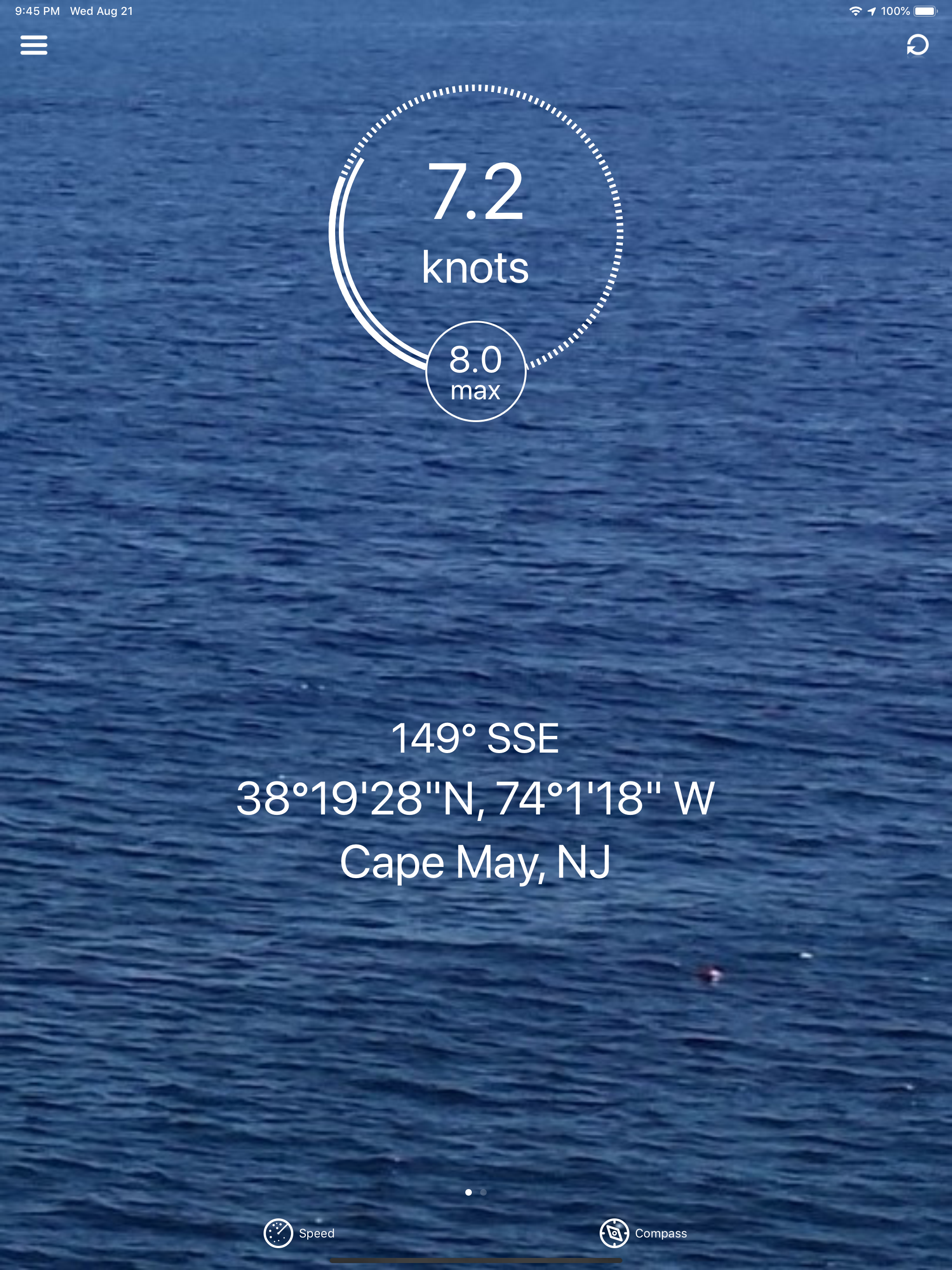 BoatSpeed: Course & Speed screenshot 6