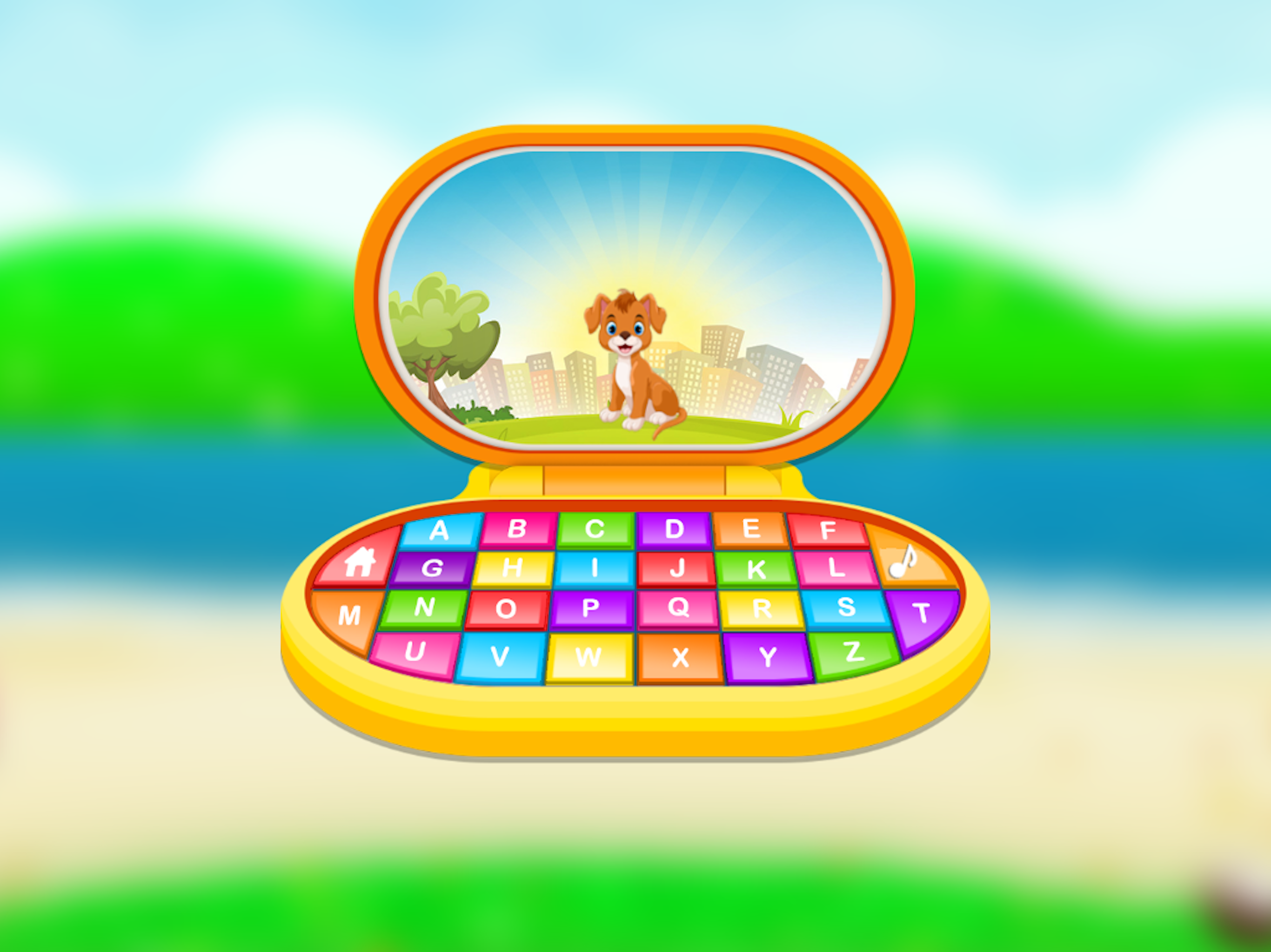Kids Computer - Learning Games screenshot 10