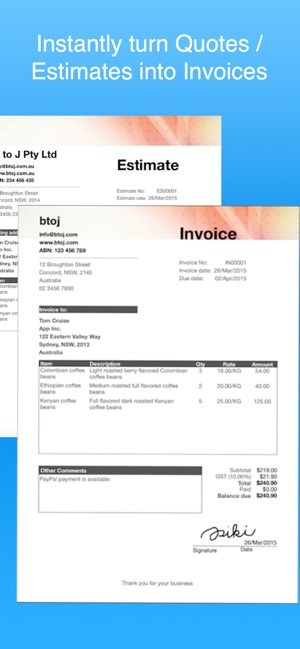 Invoice Maker Pro - Invoices(圖2)-速報App