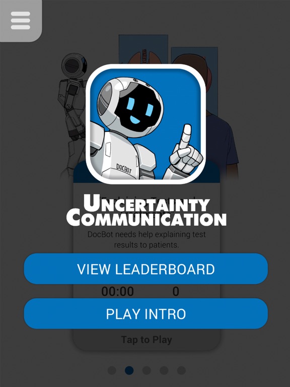 Screenshot #4 pour Uncertainty Communication