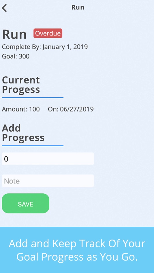 #2. Simple Goals Tracker (iOS) 由: Total Web Connections LLC