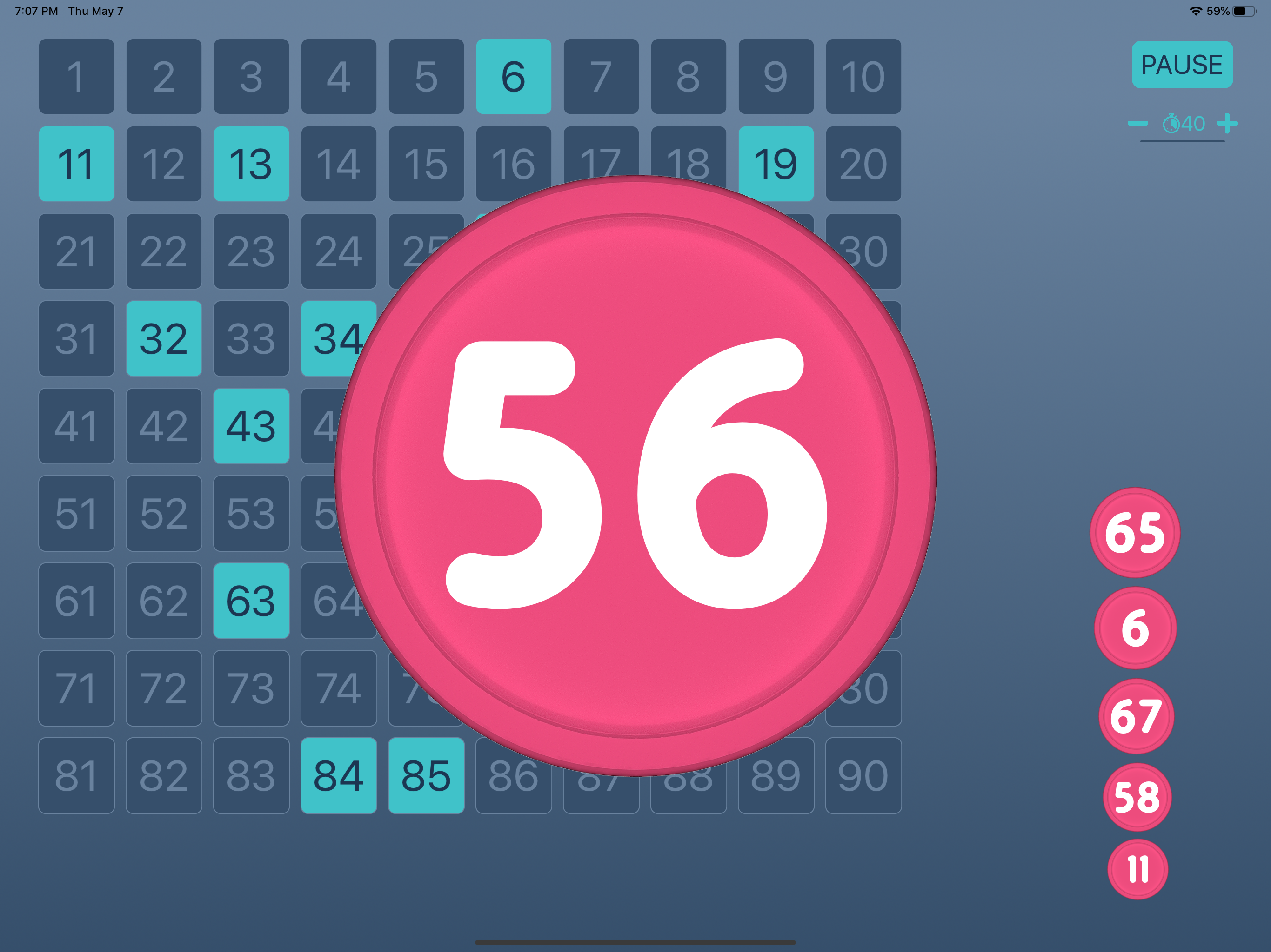 Tombola Pouch screenshot 7
