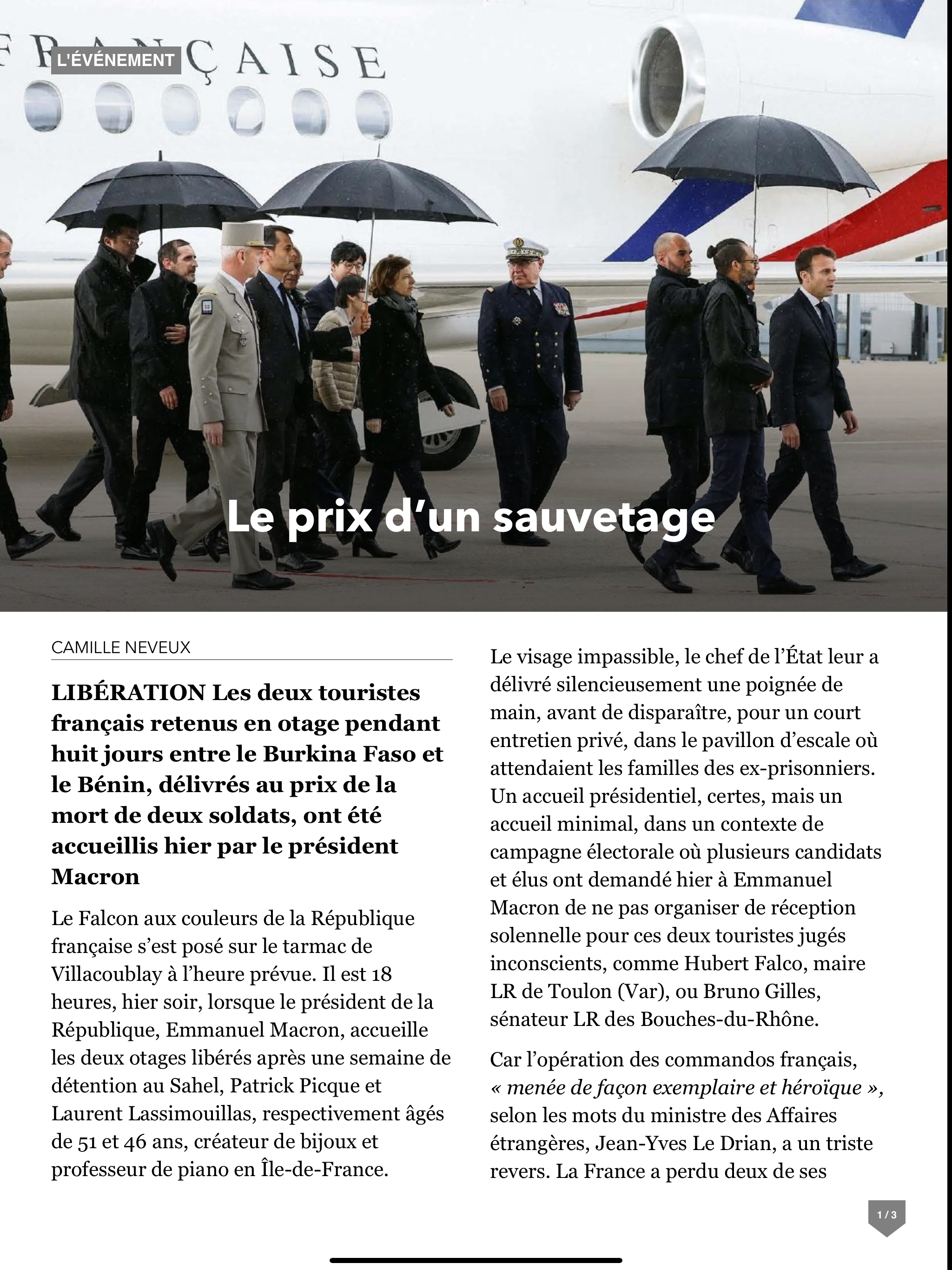 L’ancienne app du JDD
