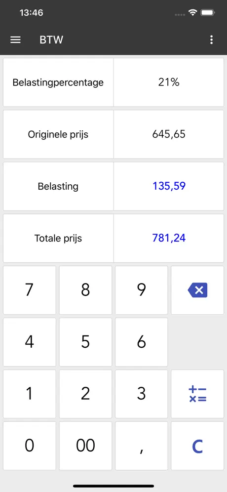ClevCalc - Calculator