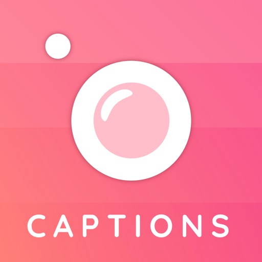 Captions for Instagram icon