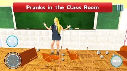 Horror Granny Teacher 3D Games screenshot 3