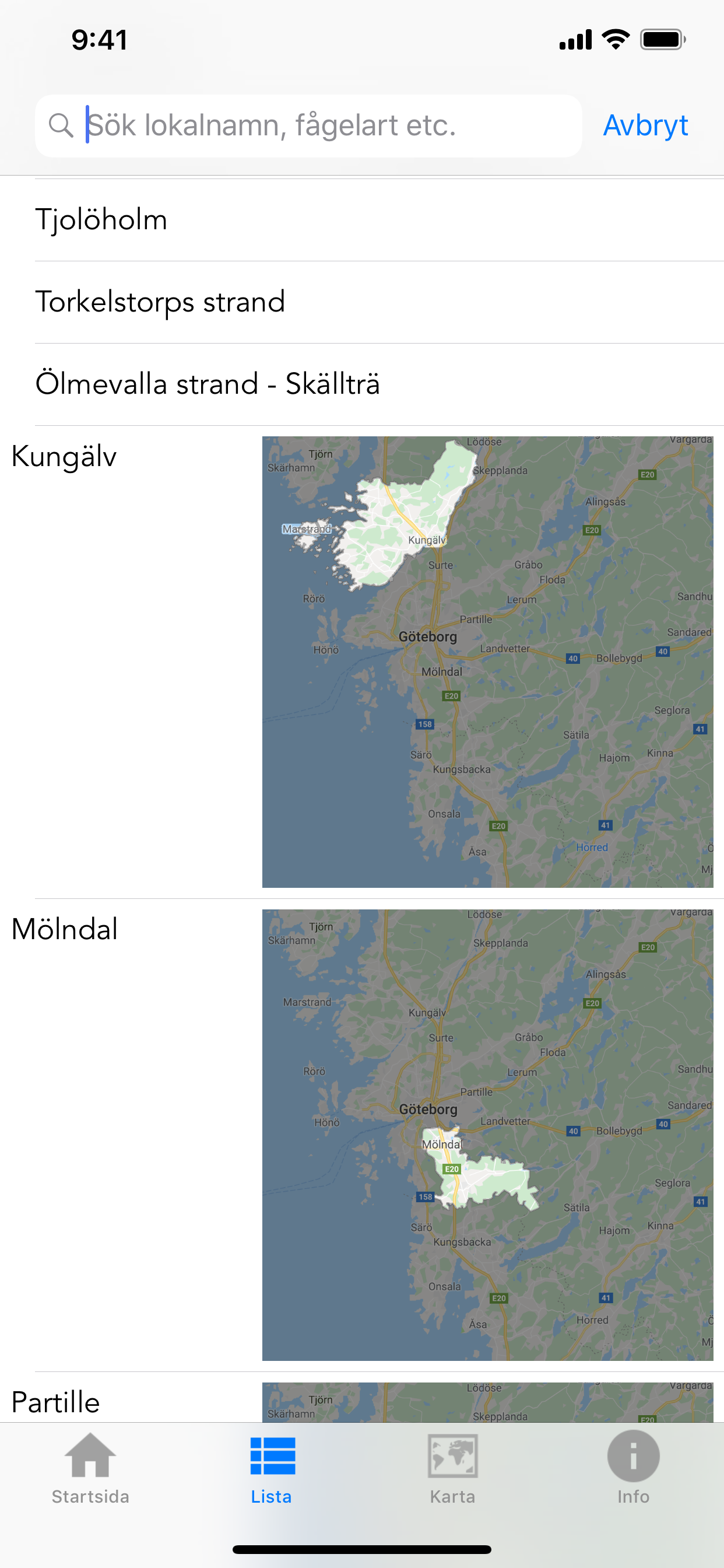 Göteborgs Skådarguide