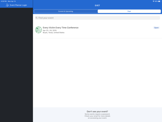 Screenshot #5 pour Every Victim Every Time Conf.