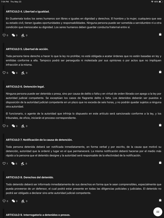 Screenshot #6 pour Infile Juris