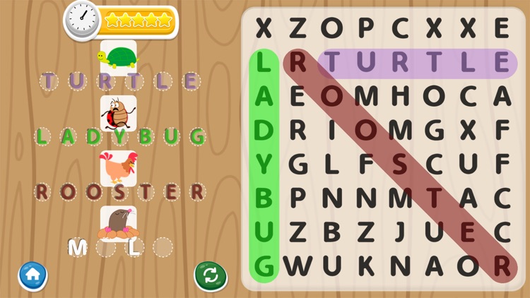 Word Search in English screenshot-4