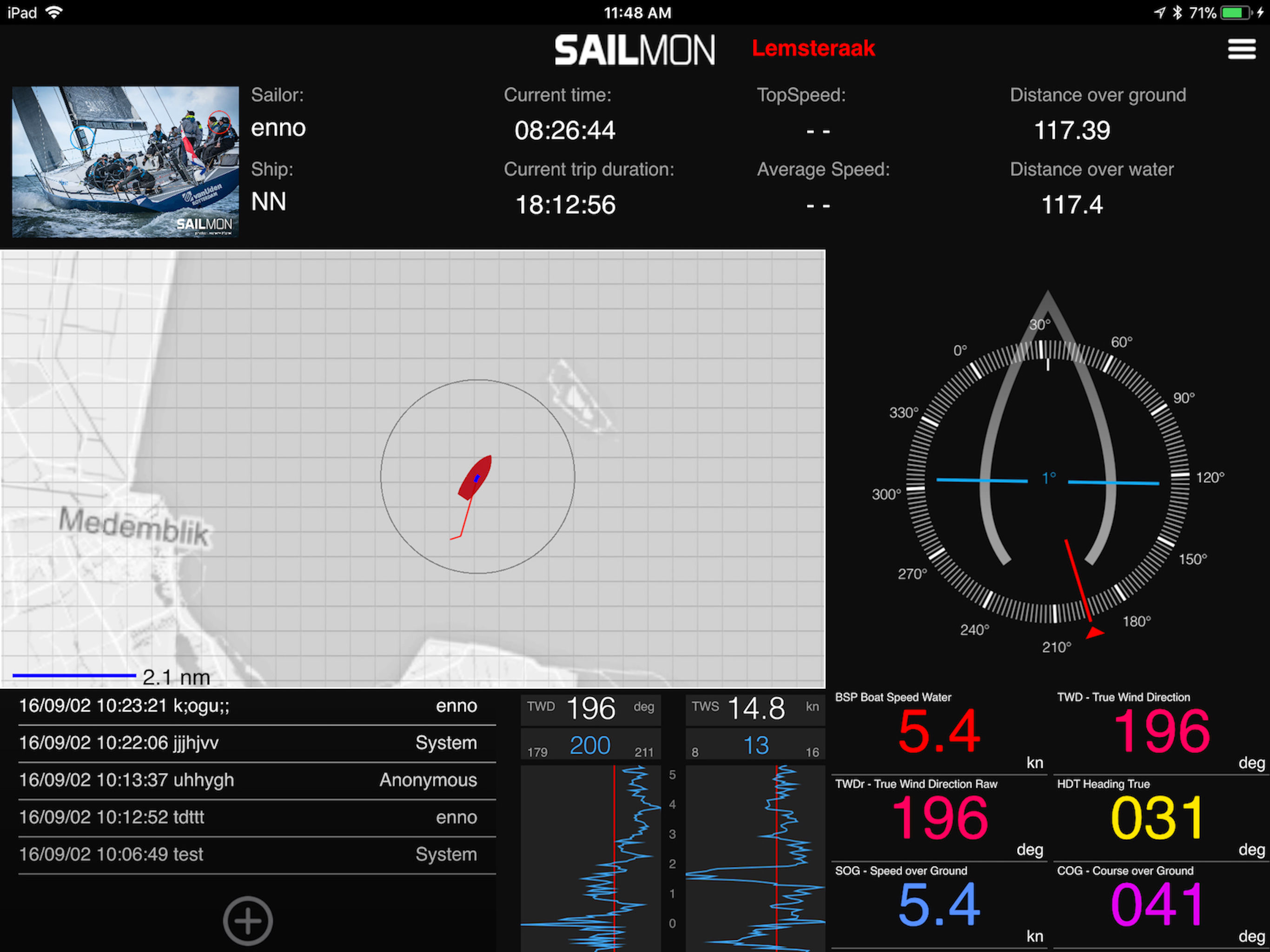 NavDesk screenshot 3