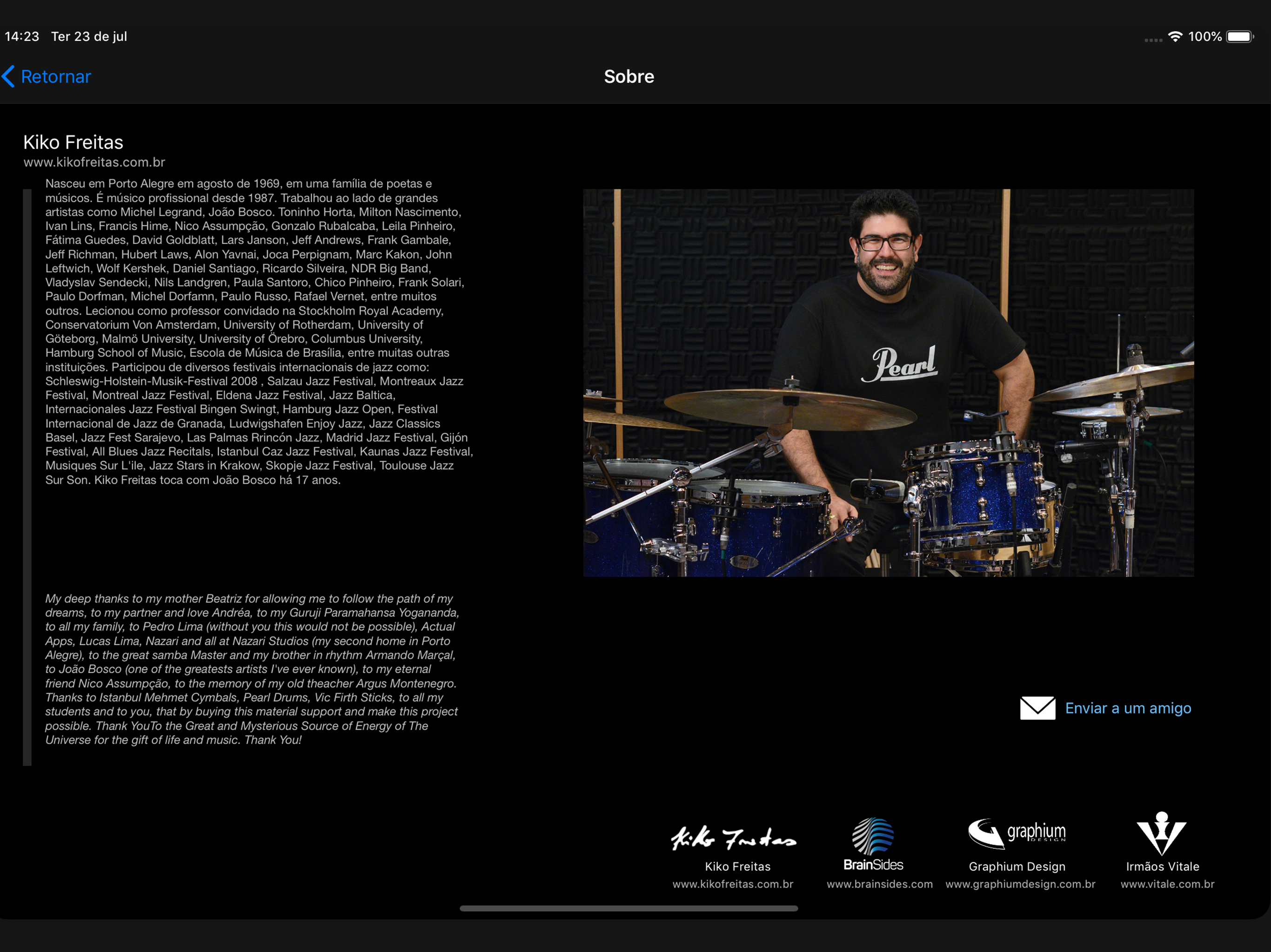 Kiko Freitas - Drum Lessons