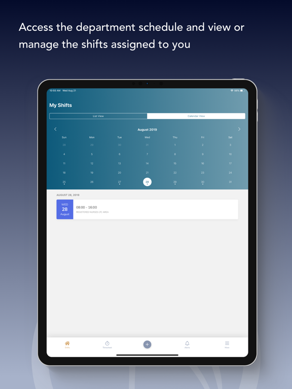 Screenshot #6 pour SOL: Health Care Scheduling