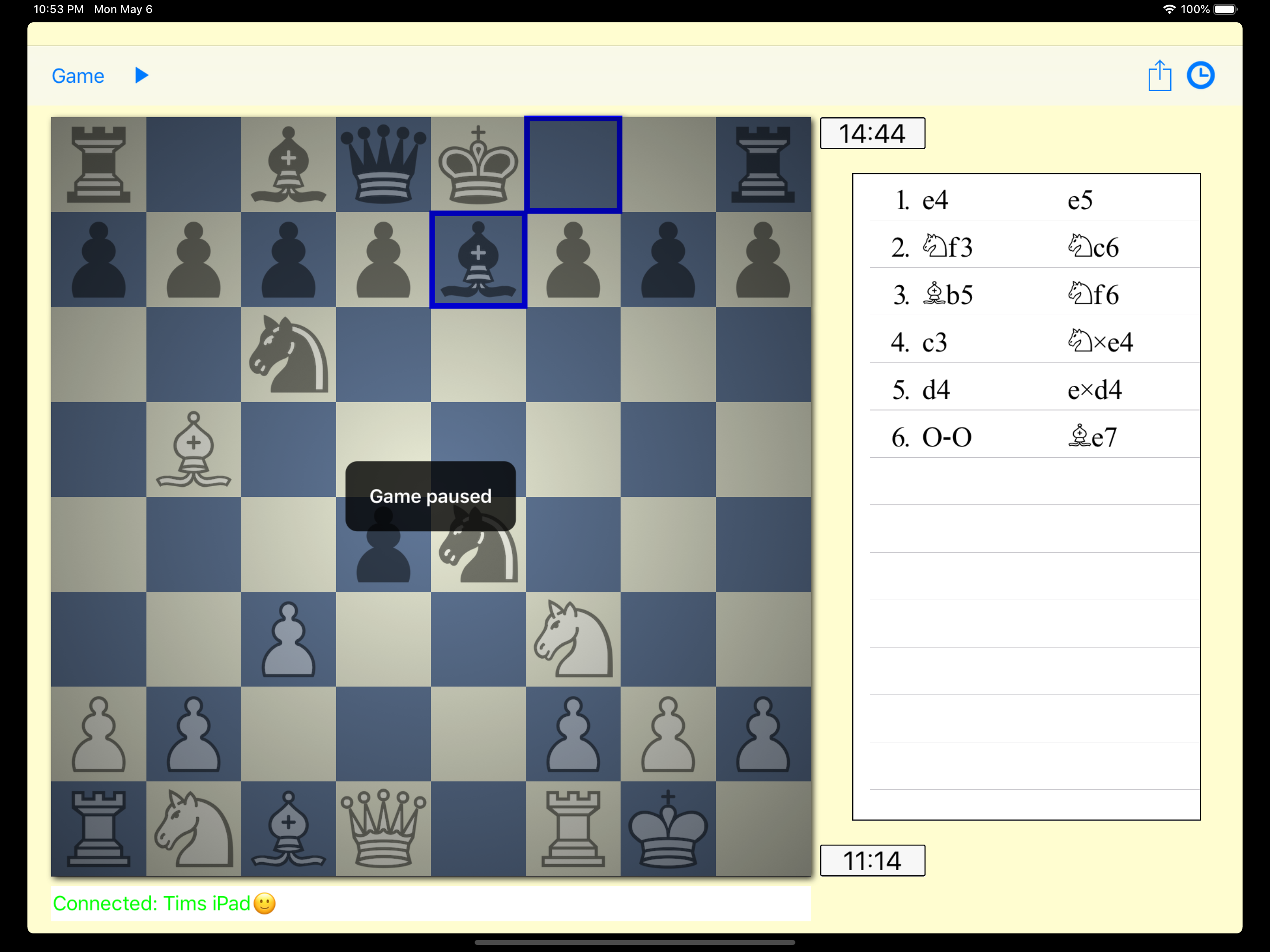 Chess Duel