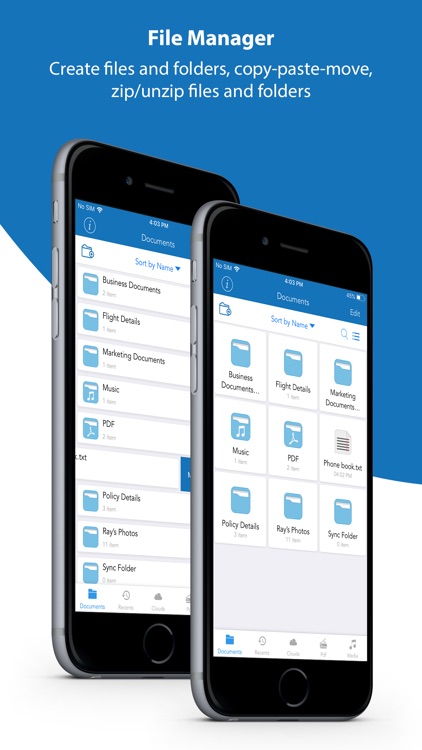 File Manager - Documents