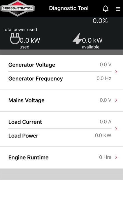 Standby Generator Diagnostics