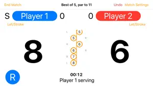 Squash Score Referee screenshot 1