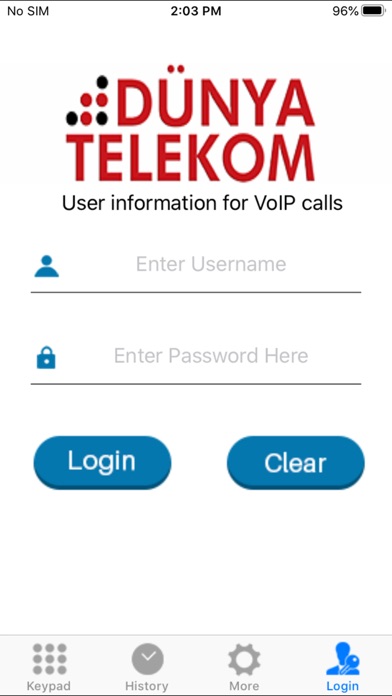 Screenshot #2 pour Dunya Telekom