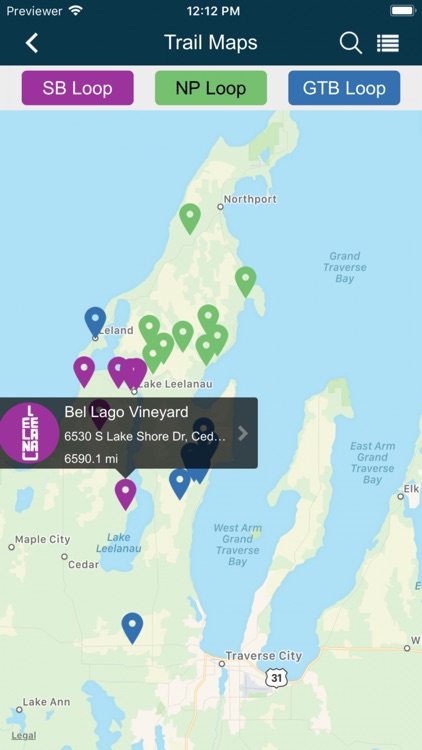 Leelanau Peninsula Wine Trail screenshot-3