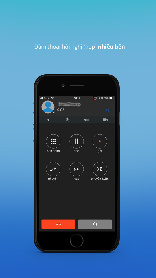 #4. CCALL Softphone (iOS) Podle: ePacific Telecom Company Limited