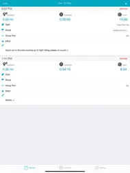 Running Log ipad bilder 3