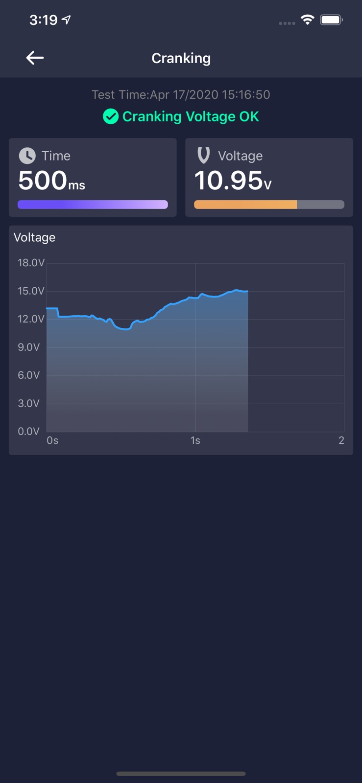 Battery Master 12V iphone screenshot 3