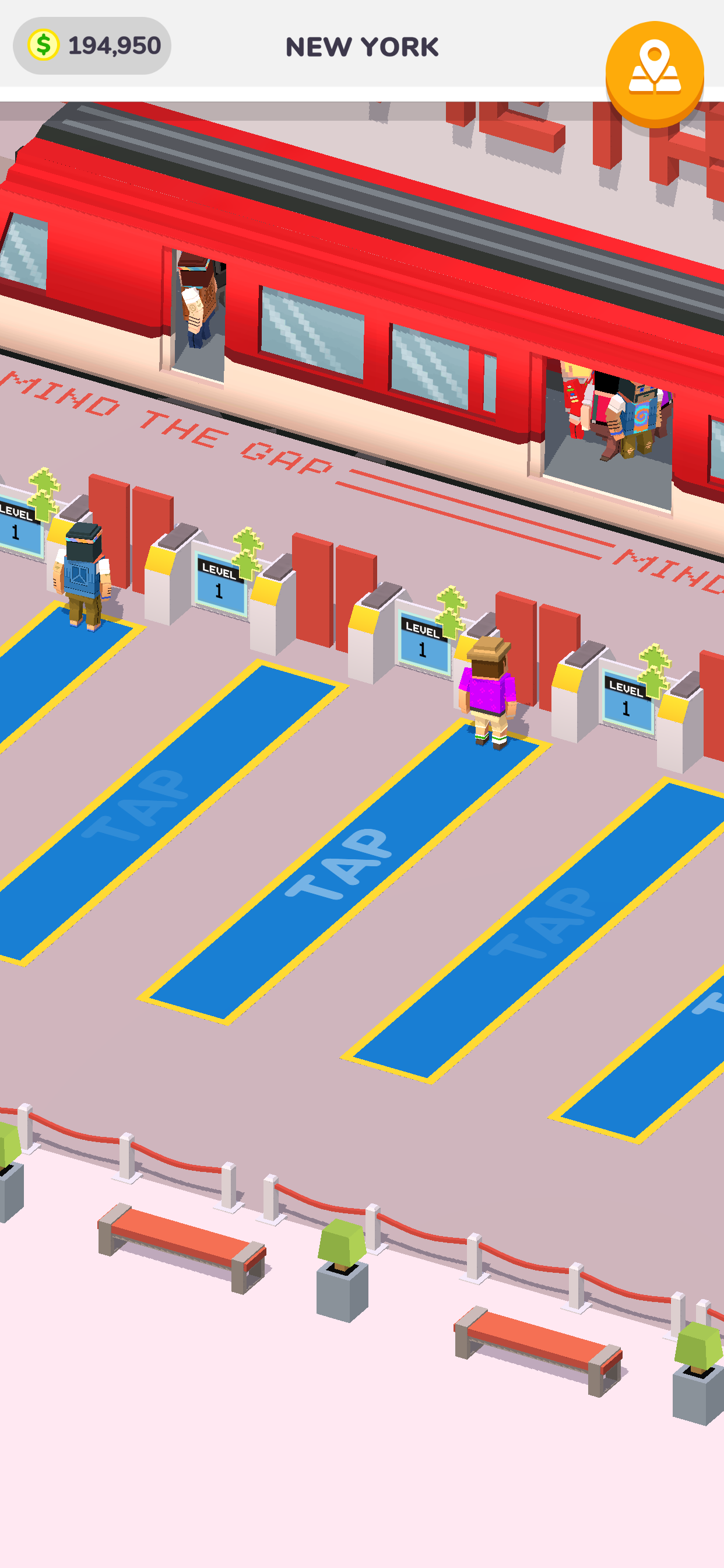 Idle Subway Tycoon - Play Now!