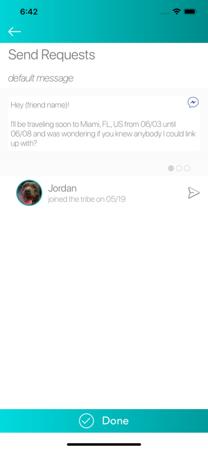 Traveltribe - Friends Globally(圖3)-速報App