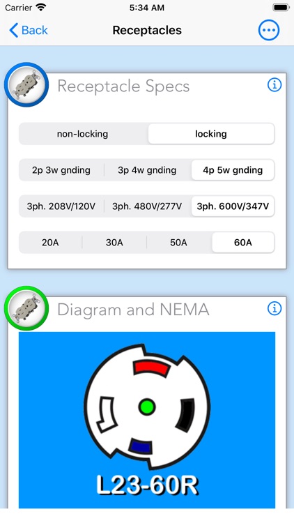 E-Calc Journeyman 2021 screenshot-3