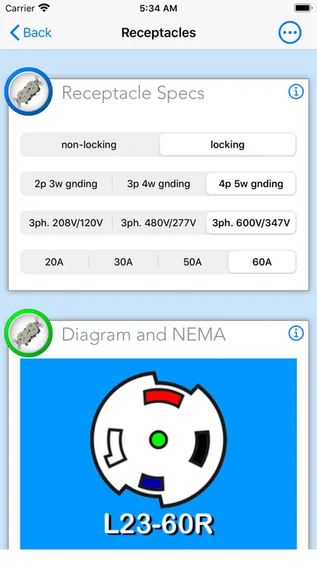 E-Calc Journeyman 2021 screenshot 4 of 10