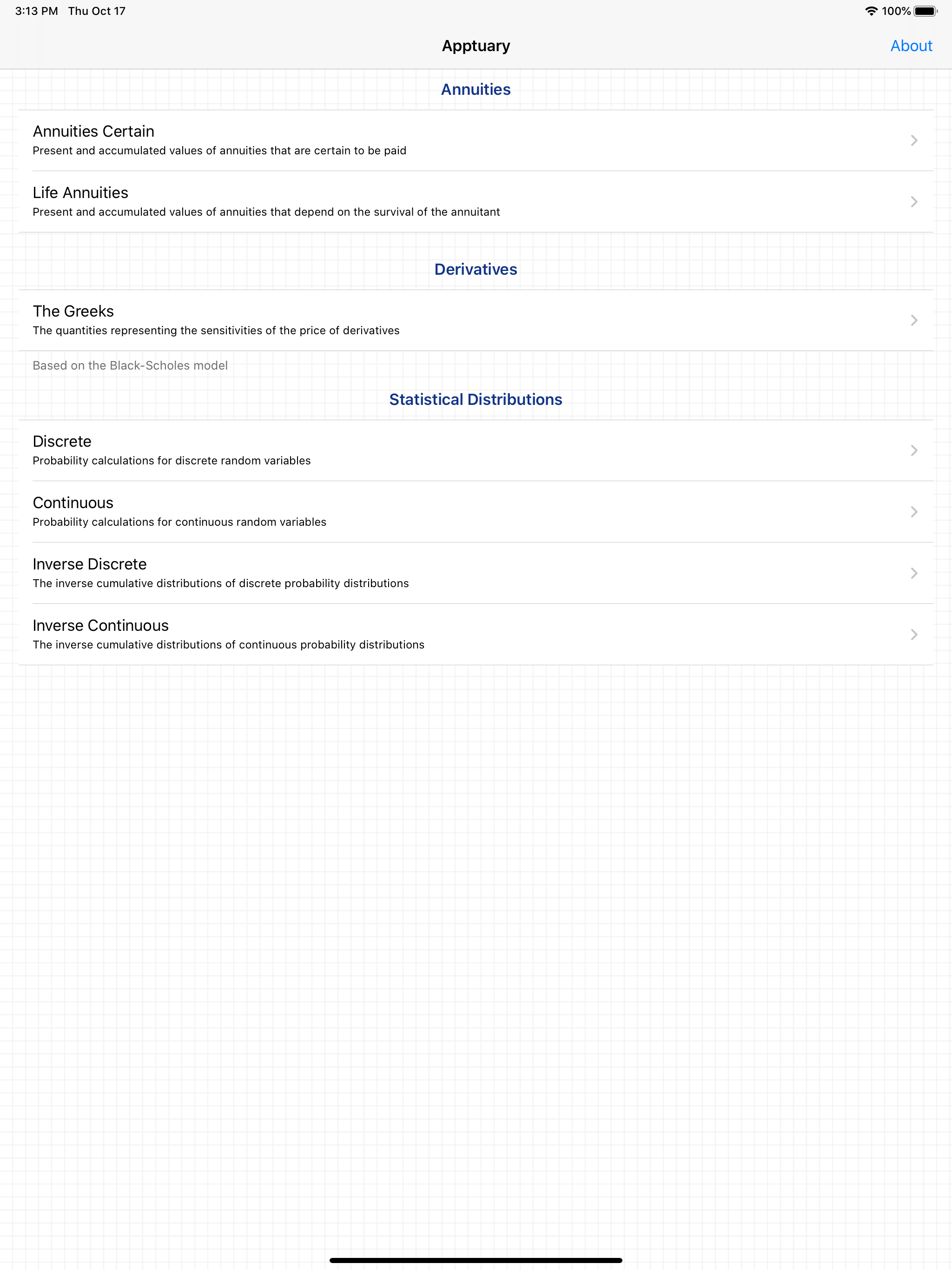 Apptuary