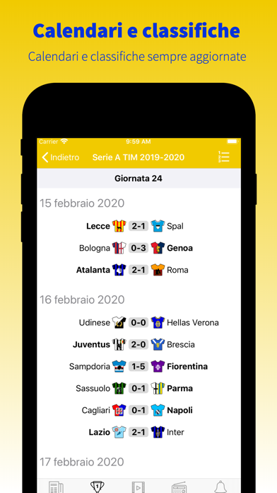 Parma Live.com Screenshot
