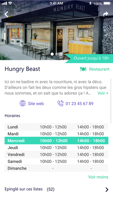 Screenshot #3 pour Hoodspot