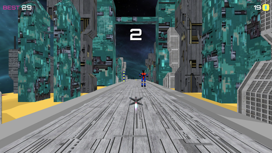 #4. Hovershift: Driving Racing Jet (iOS) Podle: Eli Bitton
