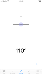 Strike and Dip screenshot