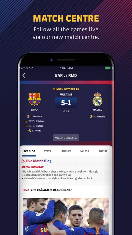 FC Barcelona Official App