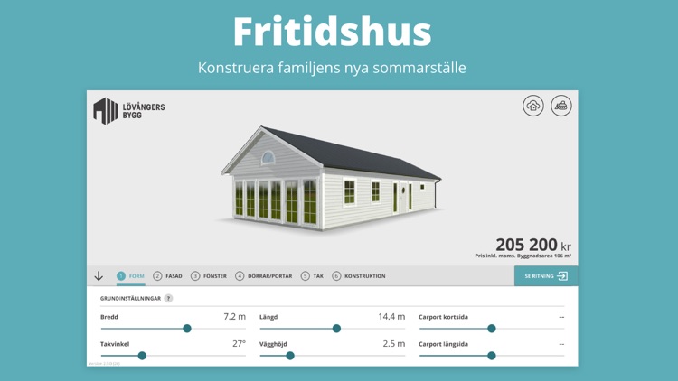 Rita eget med Lövångers Bygg
